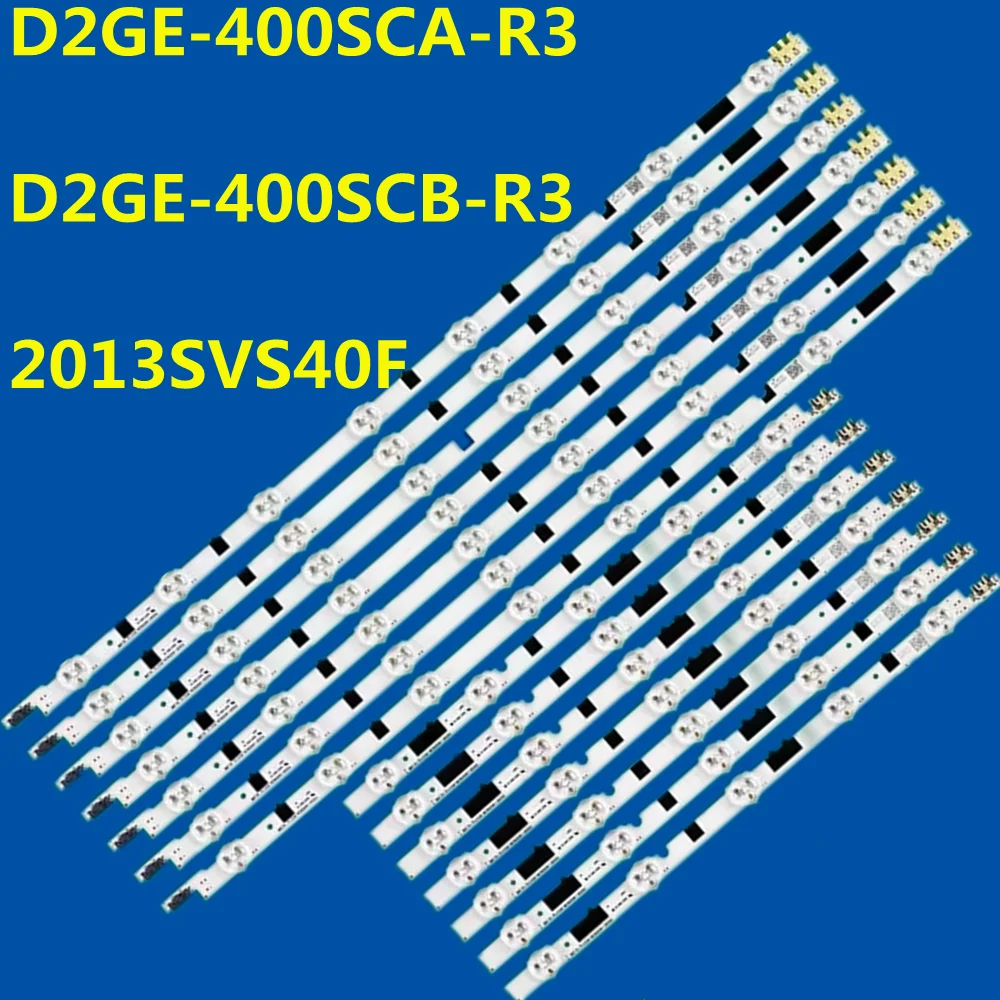 LED Strip For 2013SVS40F D2GE-400SCA-R3 D2GE-400SCB-R3 BN96-25305A 25304A UA40F5000 UA40F5500 UA40F6300 UE40F6275 UE40F6800