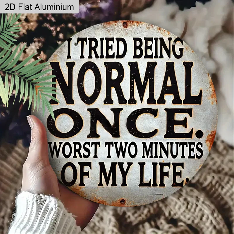 2D Flat, 1pc Funny 
