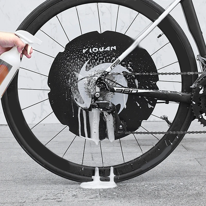 

Защитный чехол для мытья дискового тормоза велосипеда, защита от градации, чехол на колесо для дорожного горного велосипеда