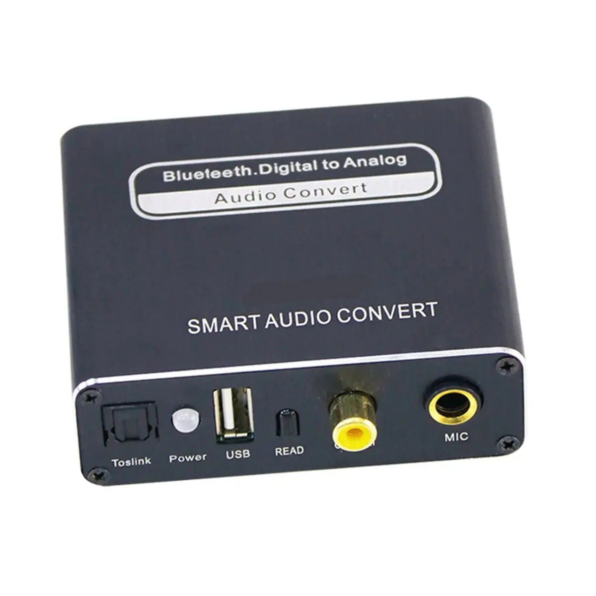 

(A30I) USB BT 5.0 Receiver for DAC Digital to Analog Audio Converter Coaxial Fiber SPDIF to RCA L/R 3.5mm Audio Decoder Adapter