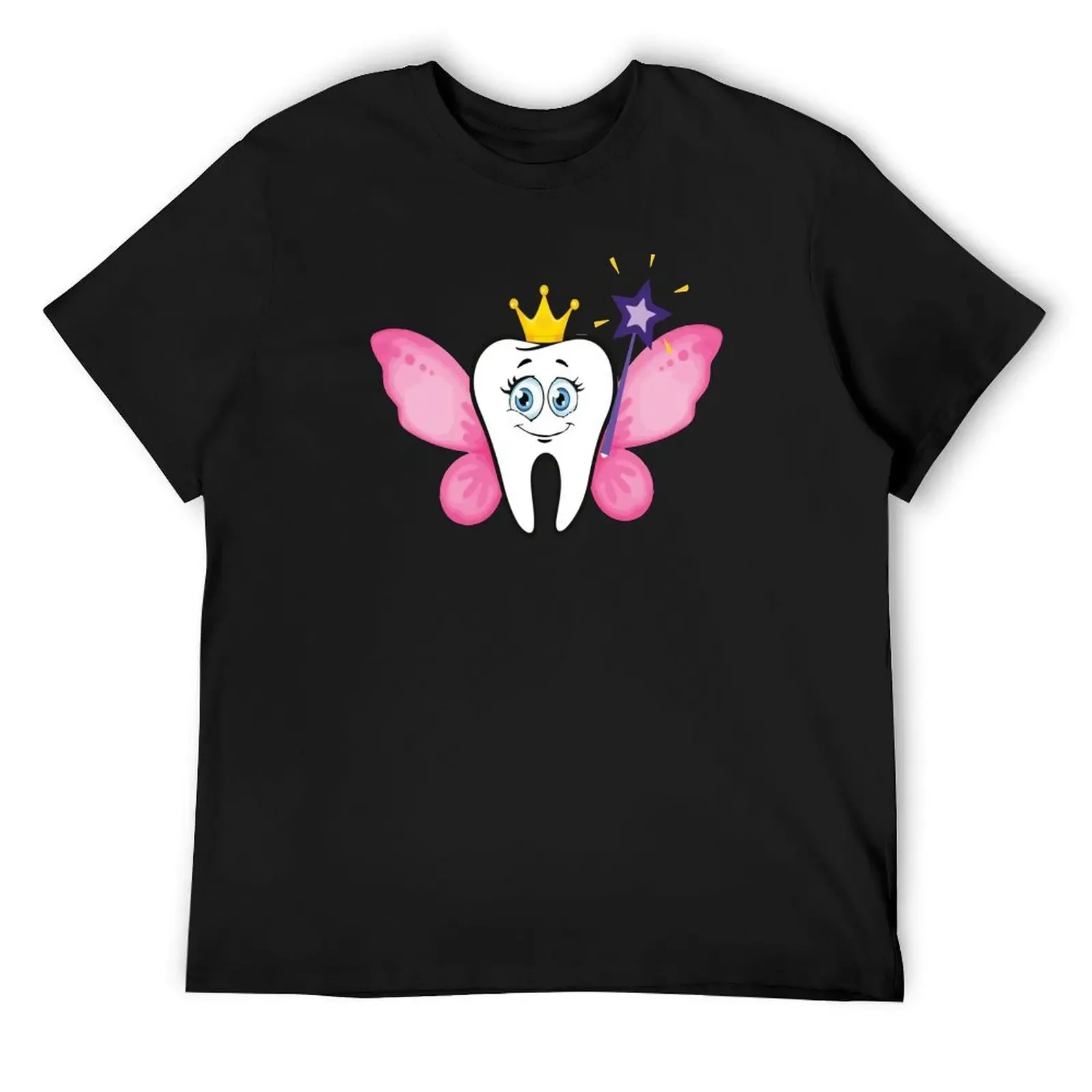 Cute Tooth Fairy T-Shirt shirts graphic tee rapper graphic tees blacks summer shirt mens t shirts casual stylish