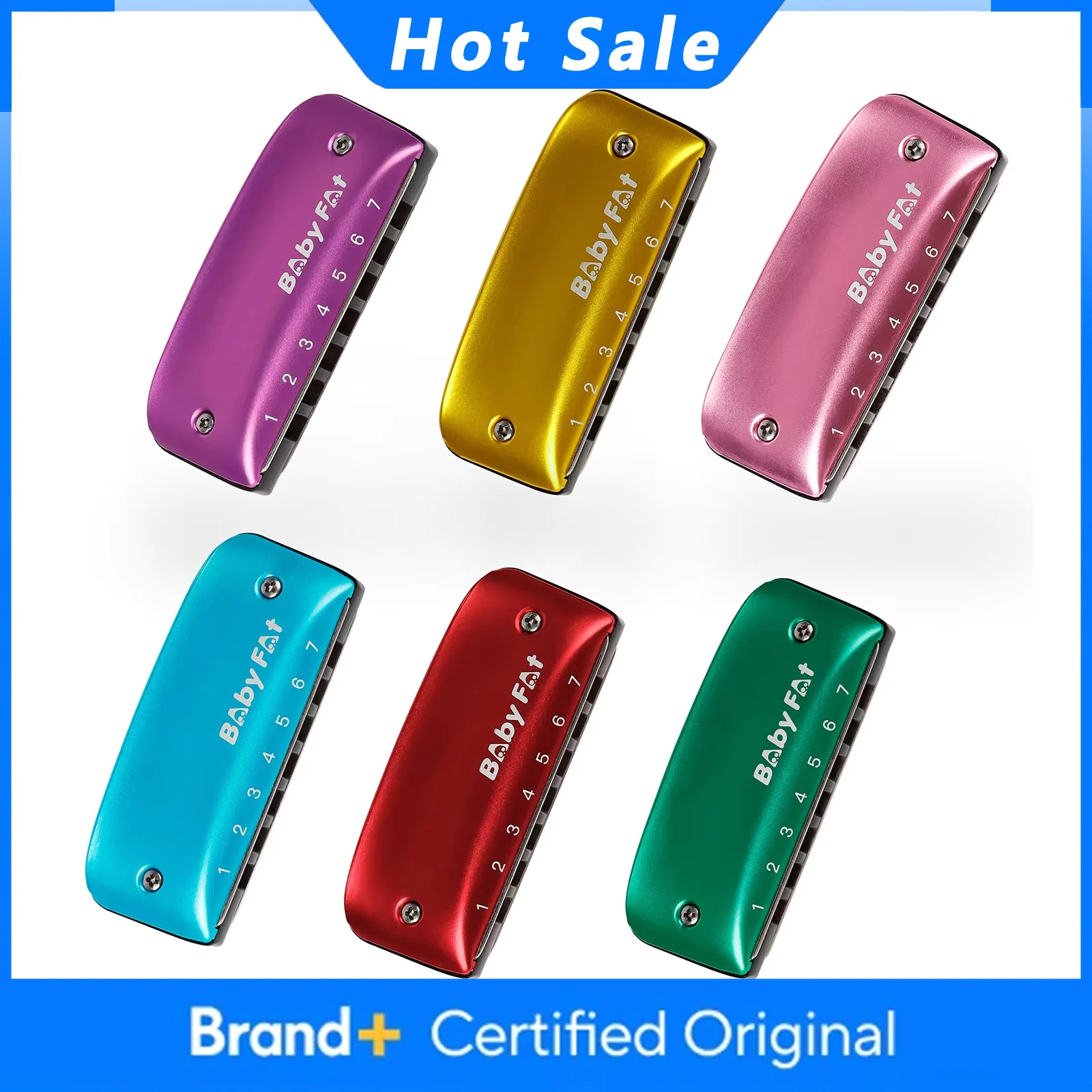 Baby Fat 7-Hole Blu…