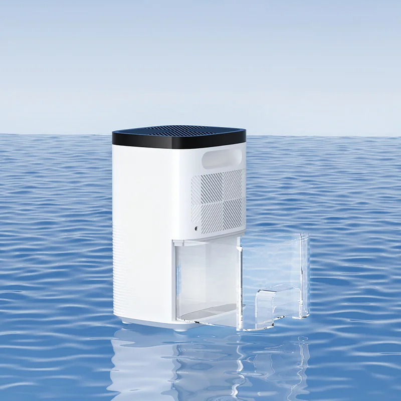 D6 luchtreiniger met luchtbevochtigercombinatie voor huisallergieën en huisdierenhaar, rokers in de slaapkamer Slimme luchtontvochtiger