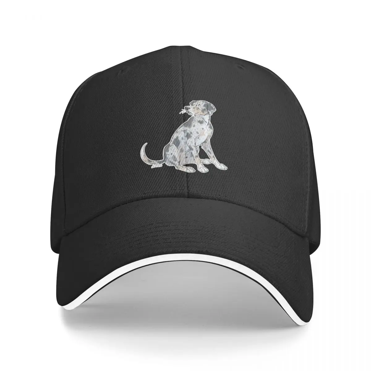

Catahoula Leopard Dog Baseball Cap Cosplay Hat Luxury Brand Men's Women's