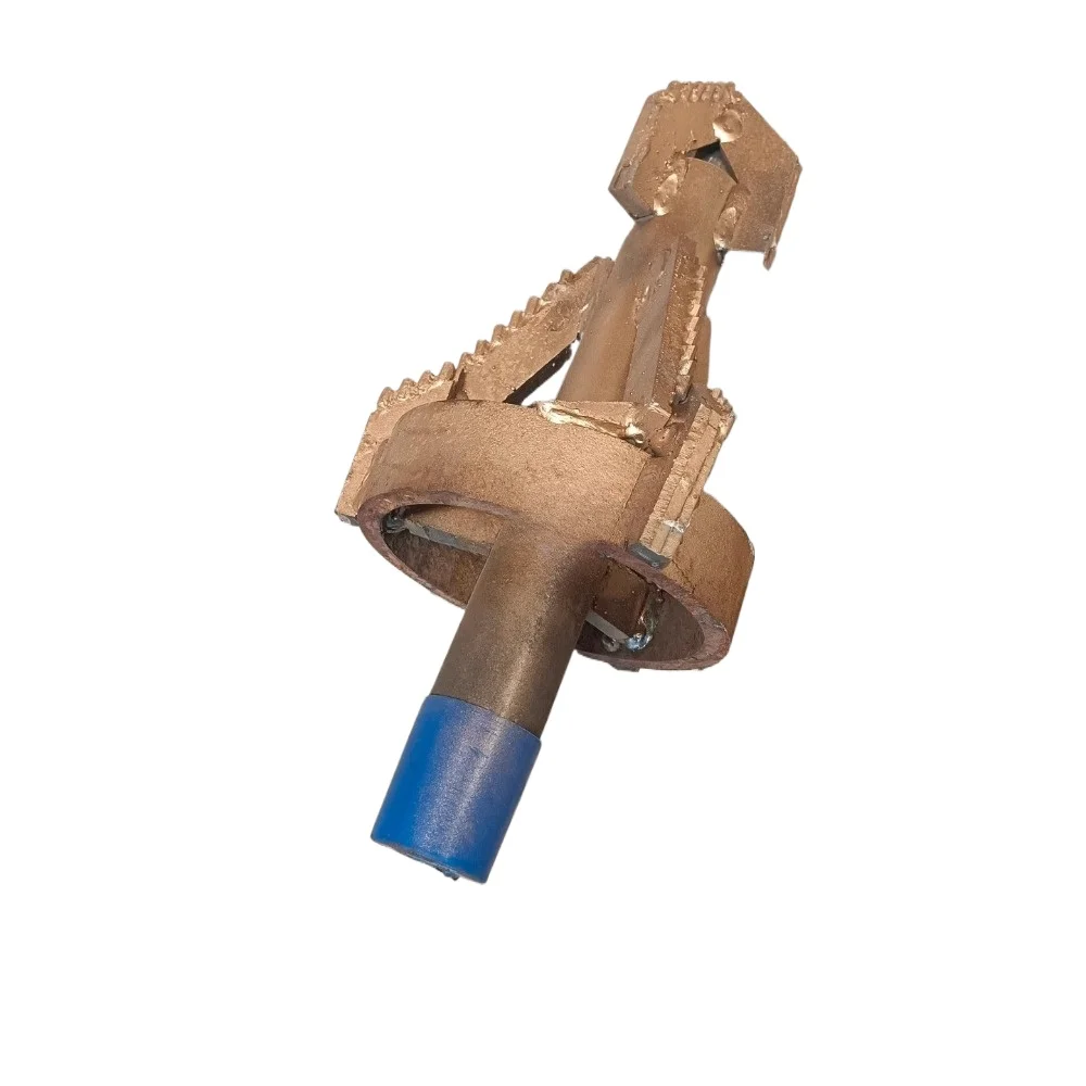 

Drilling water well soil drill bit lantern expansion alloy non-coring drill bit