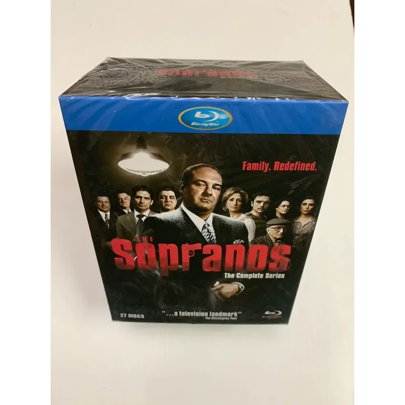 The Sopranos Complete Seasons 1 to 6 DVD Box Set with 27 Discs in 6 Large PP Boxes