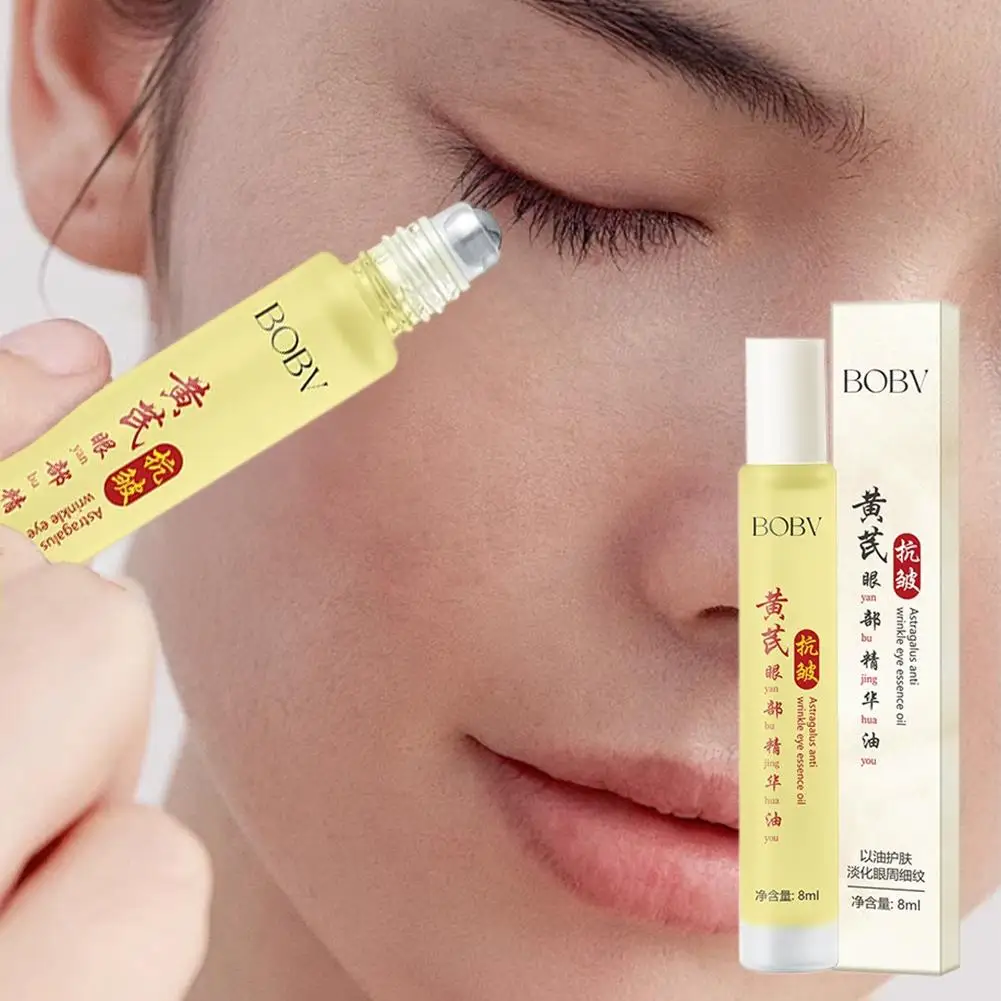 Suero de astrágalo para ojos, bola de aceite, crema para ojos para eliminar bolsas, reafirmante, hidratante ligero, círculos de ojos, levantamiento oscuro debajo de D6Z7