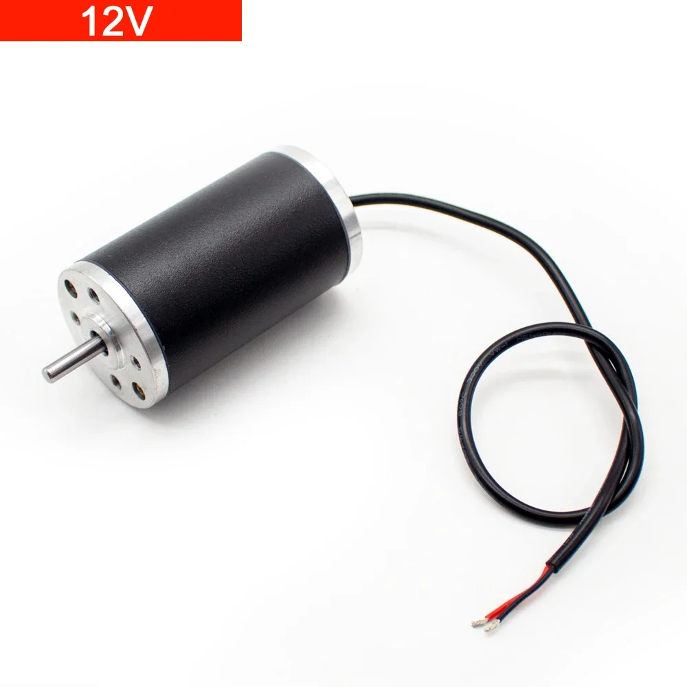 

ZFY4578 DC 12V/24V High Speed Underwater Motor IP68 Dustproof Waterproof Brushed Permanent Magnet Forward and Reverse Motor