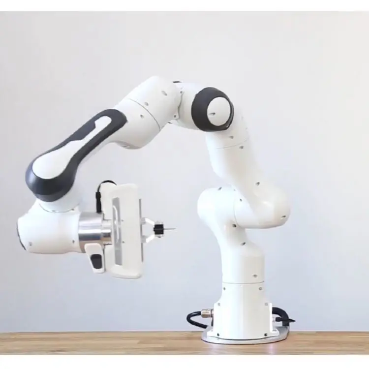 ذراع روبوت تعاوني ألماني 7 محاور 3 كجم مع قابض روبوت Onrobot RG2 RG6 Franka Emika Cobot دعم الخدمة عبر الإنترنت #5