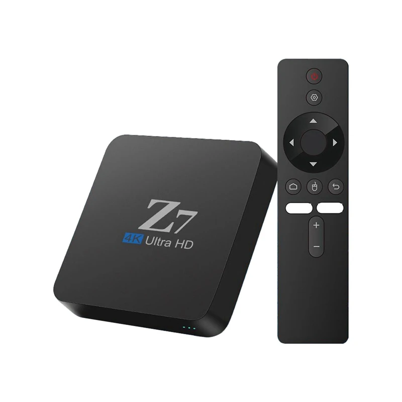 

Z7 Smart TV Box Android 10 Allwinner H313 100M AV1 4K HD 2.4Ghz/5Ghz Dual Wifi USB2.0 Media Player 2GB 8GB