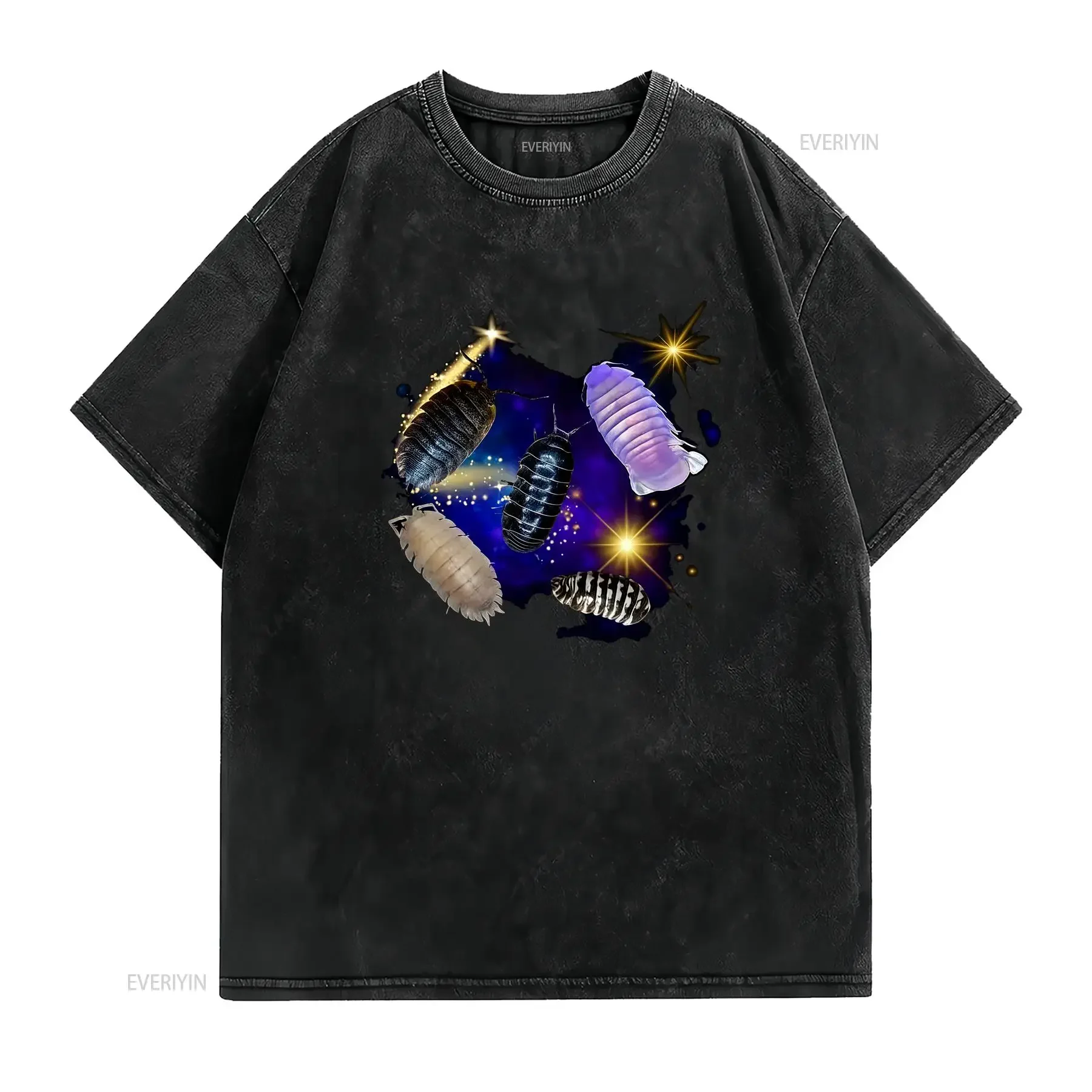 Isopods T Shirt Isopod InsecT Entomology Naturalist Weird Stuff Gothic Clothes Goblincore Dark Cottage Core Naturecore vintage