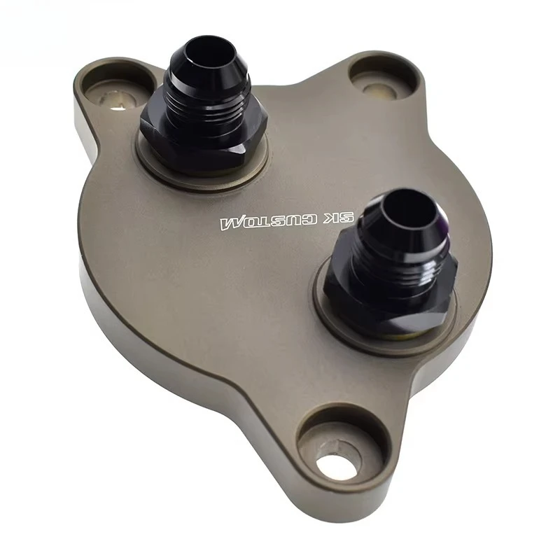 

Oil Cooler for Toyota Yaris Corolla Vios 1.2T 6CVT K110 Transmission Oil Filter Adapter