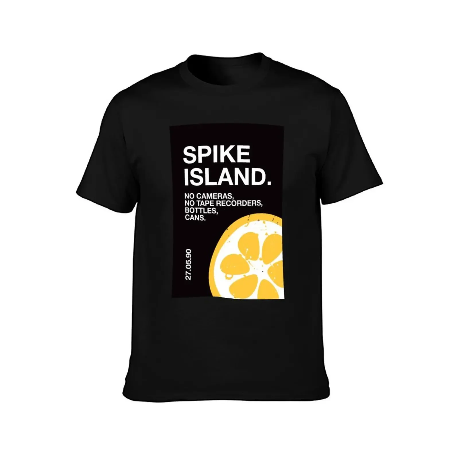 Spike Island T-Shirt summer tops oversized graphic tee mens designer clothes