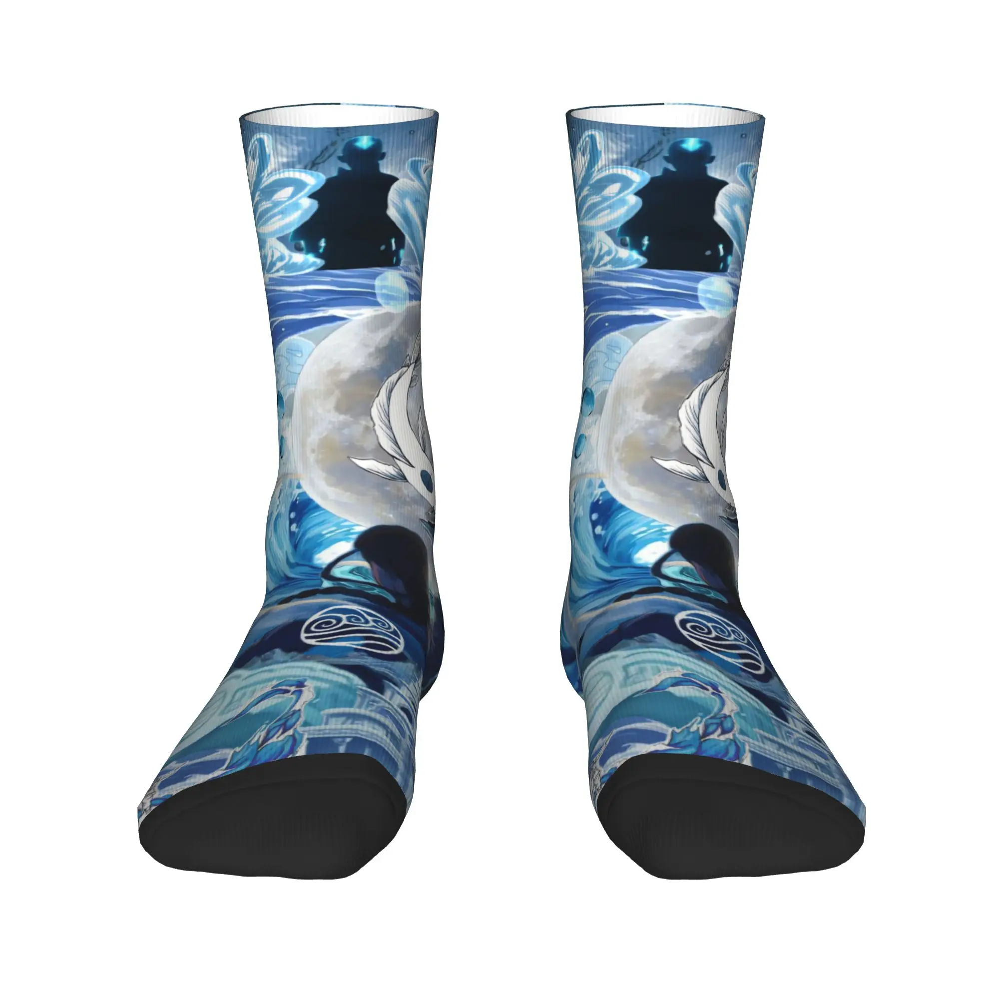 Ancient Element World Socks  Design Stockings Anti-Slip Women Men Socks Warm Soft Autumn Casual Outdoor Sports Socks