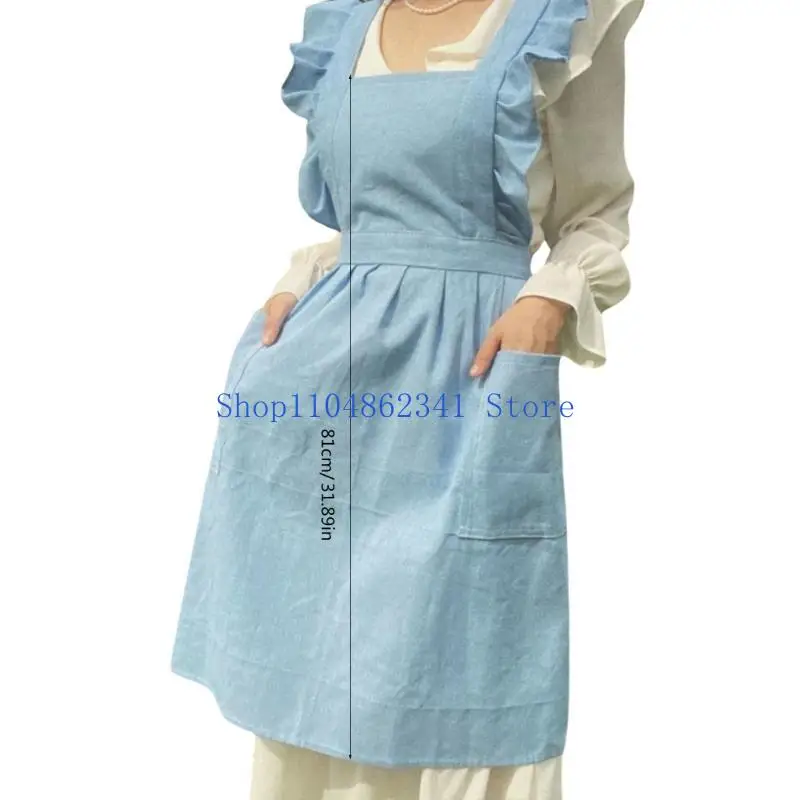 Tablier cuisine pour femmes 5asd, tablier service pour cuisine, boulangerie, restaurant