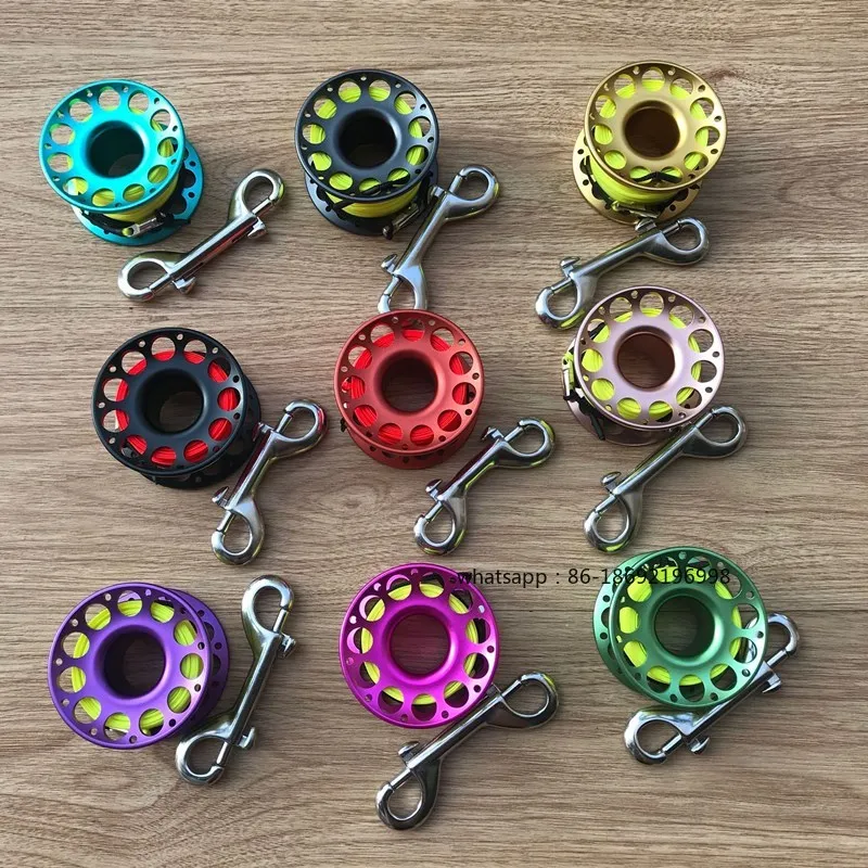 

Submersible Arc Reel, Special for Geobar, with Double-ended Hook, Flat Wire 30m