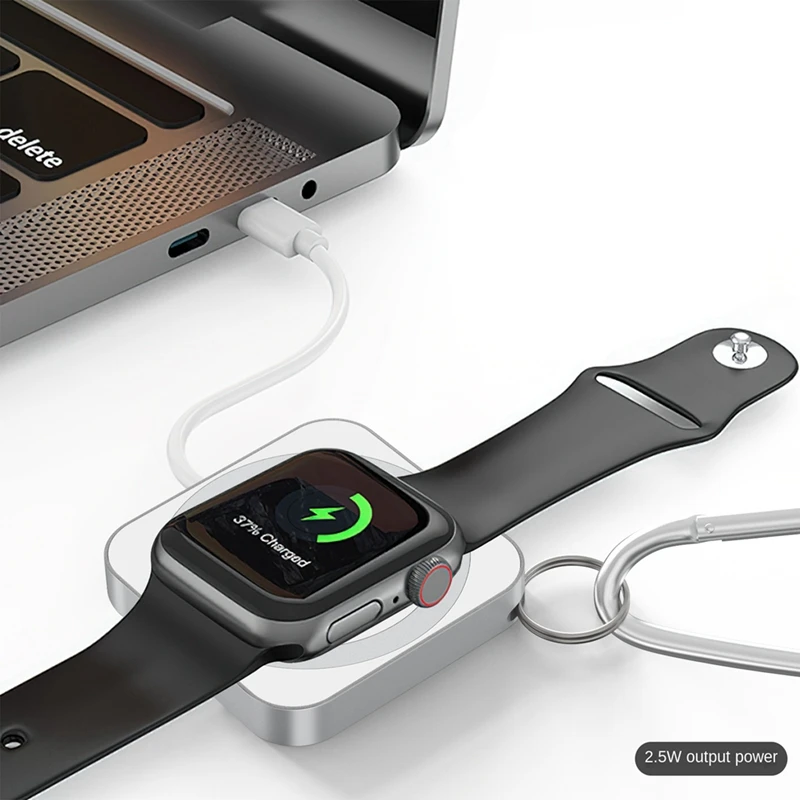 شاحن لاسلكي 3 في 1 شاحن لاسلكي محمول للهواتف الذكية وساعات أبل