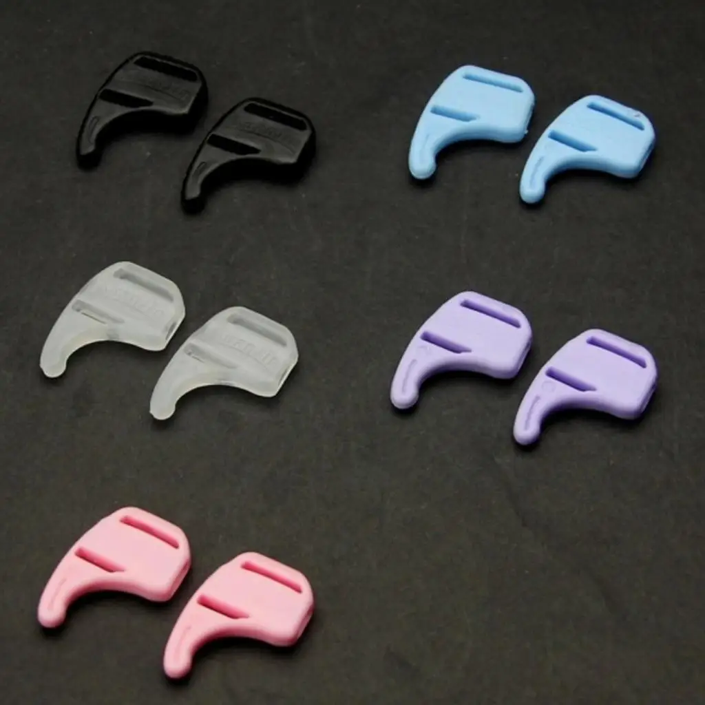 

Eyeglasses Temple Tip Hooks Soft Silicone Anti Slip Holder Spectacles Ear Grip for Sport Glasses Sunglasses