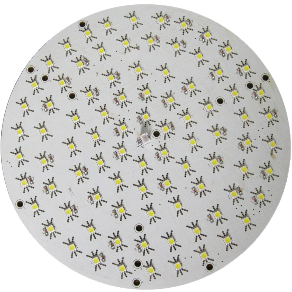 FPC OSP Aluminum Board for LED Lighting Industry 5050  Anodized White Rigid-Flex