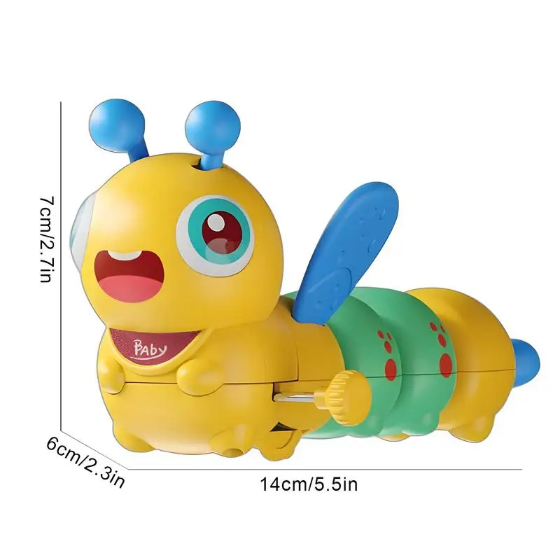 Caterpillar Walking Toy Preschool Toddler Activities Wind Up Mechanism For Preschool Toddler Activities Funny Cute Caterpillar