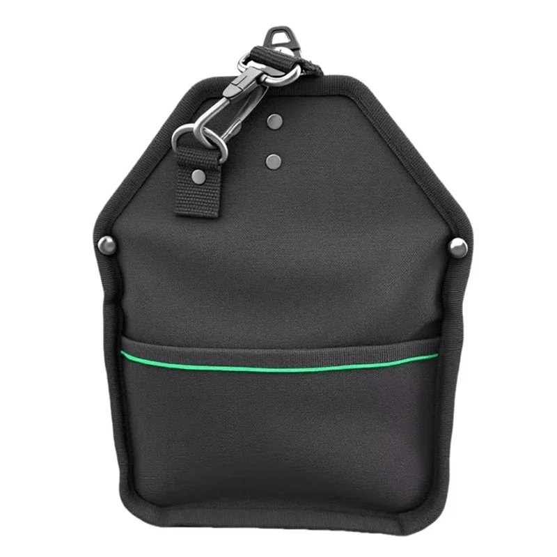 حقيبة يد متينة للأدوات، حقيبة تخزين أدوات سميكة محمولة، مجموعة أدوات كهربائي من قماش أكسفورد، منظم أدوات متعدد الأغراض