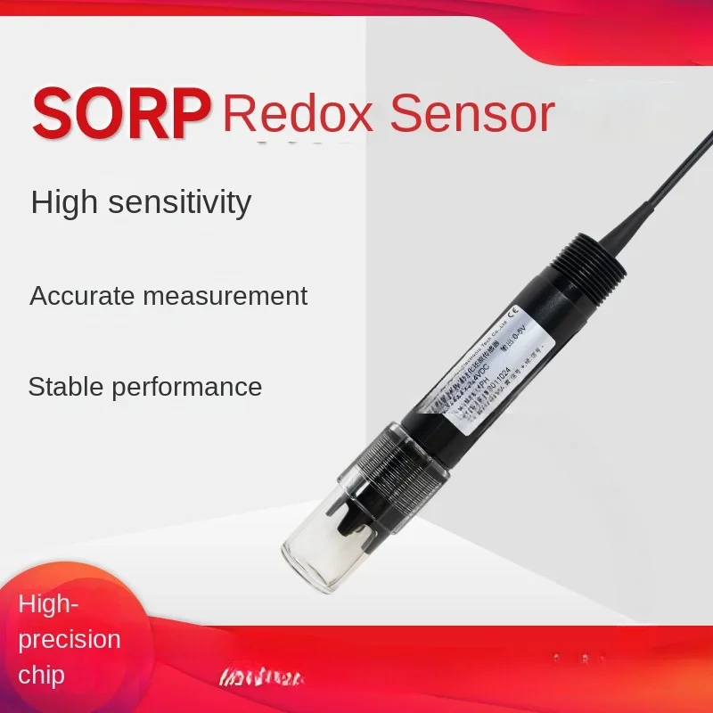 

Redox Sensor IP68 Waterproof Industrial Online Redox Probe Sewage Treatment Water Quality Detection