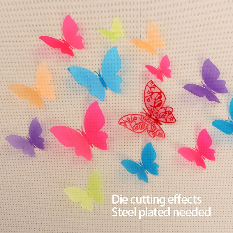 DUOFEN transparent PVC sheet clear color film A4 0.3mm home decoration DIY project material