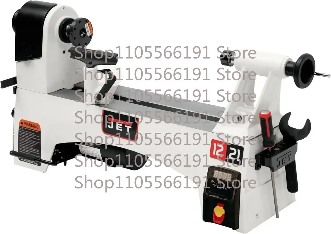 Wood Rotation Processing Equipment With Multi Position Locking Structure & Standard Thread Rear Support Base