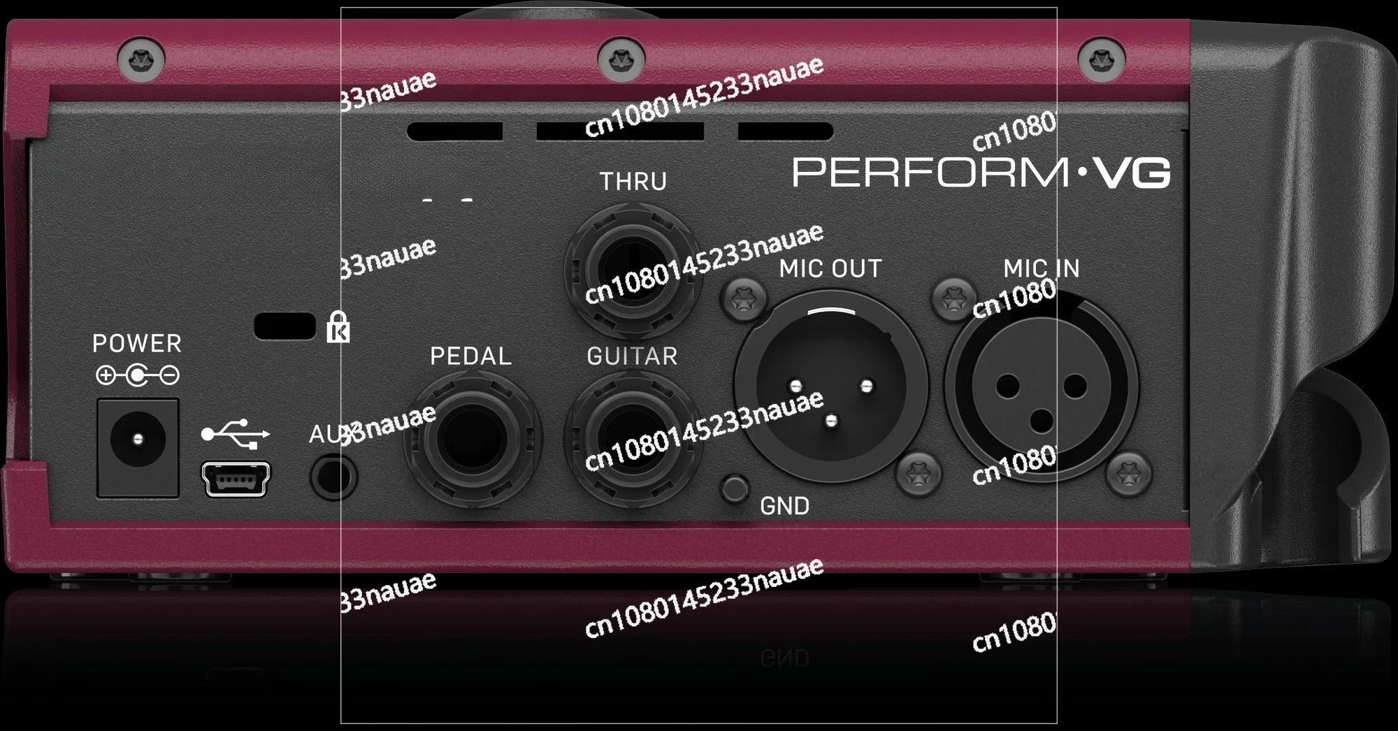 

Подставка для микрофона процессора гитарных эффектов для вокала и студийного качества Reverb