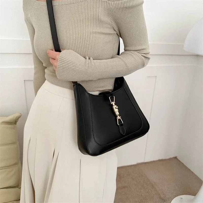 2025 Fashion Brand Handbags and Purses Retro Style Design Comfortable Compact Multi-functional Single Shoulder Crossbody bag