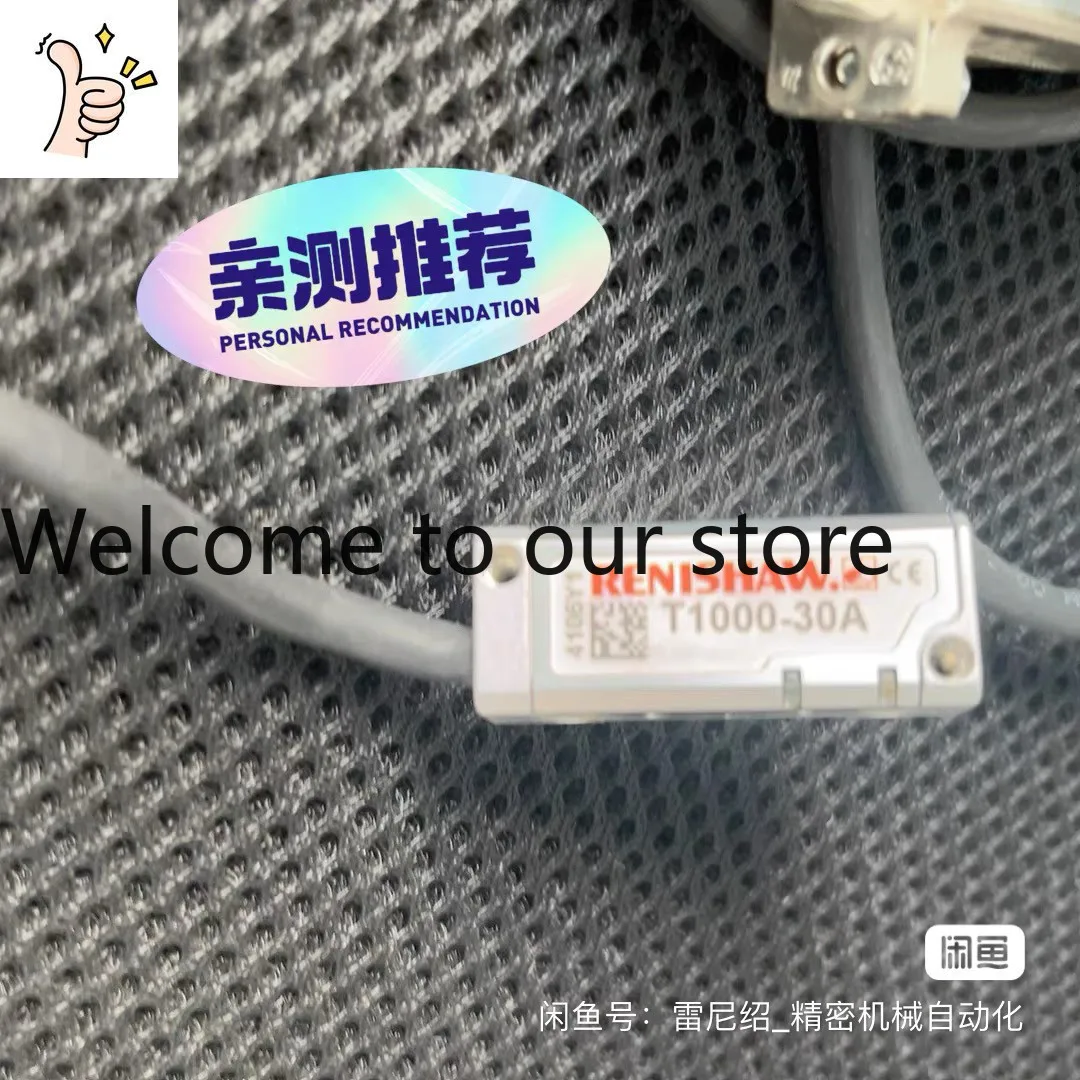 The Renishaw RENISHAW T1000-30A Sensor Is Recommended, In Good Condition And Functioning Properly.