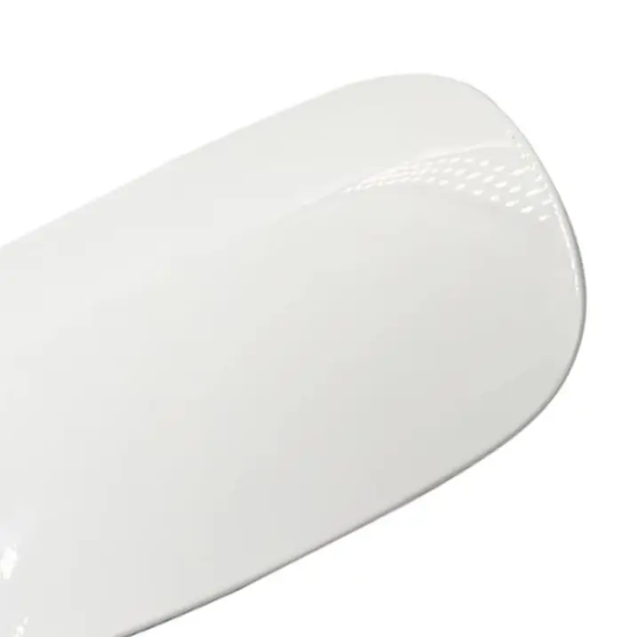 

Glossy White Fuel Filler Door Cover A2057570106 For Mercedes C-Class W205 2015-2021 Plastic Material Quality Practical Build