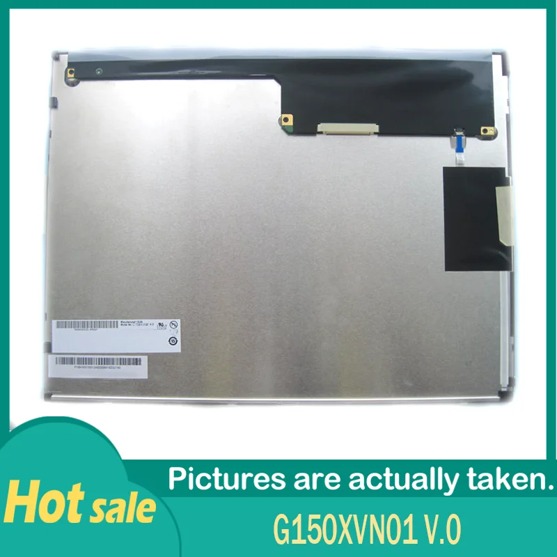 

100% Original G150XVN01 V.0 V0 15inch 1024*768 WLED TFT-LCD Screen Panel