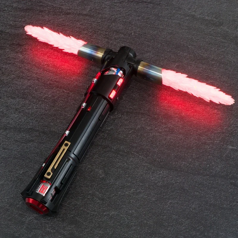 89sabers Kylo Ren Side Blade 7/8 Inch Flame Fire Unstable Neopixel Blade