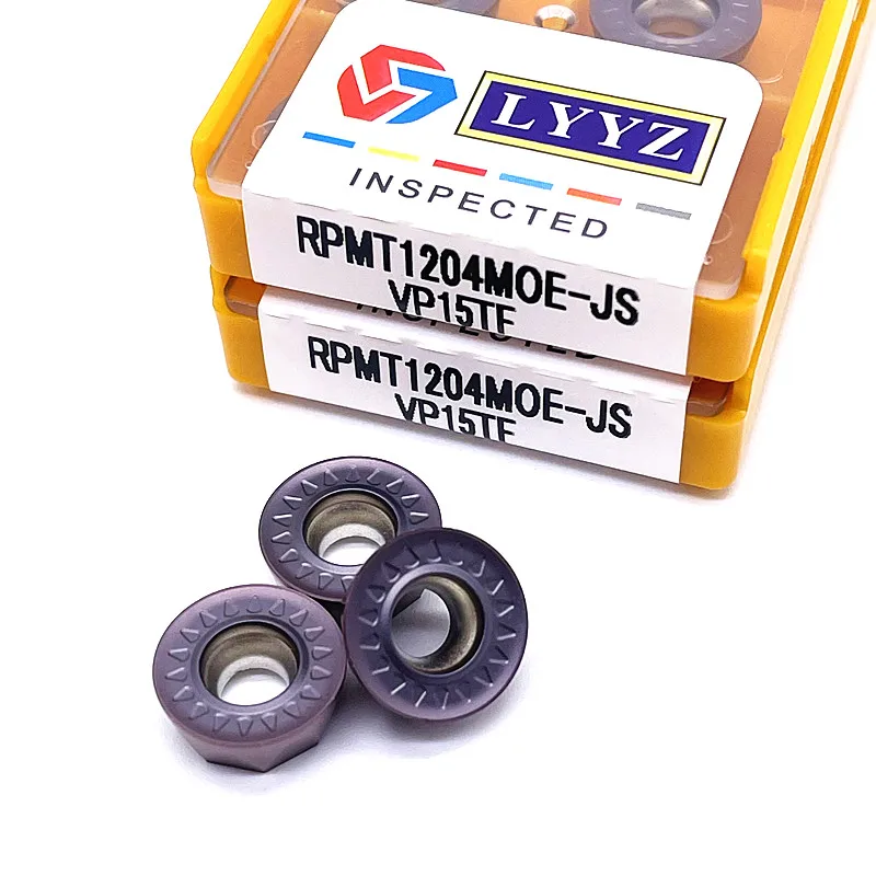APMT1135 APMT1604 RPMT08T2 Mô RPMT10T3MO RPMW1003MO RPMT1204MOE RPMT1606MOE VP15TF Carbide Lắp Máy Tiện Lắp