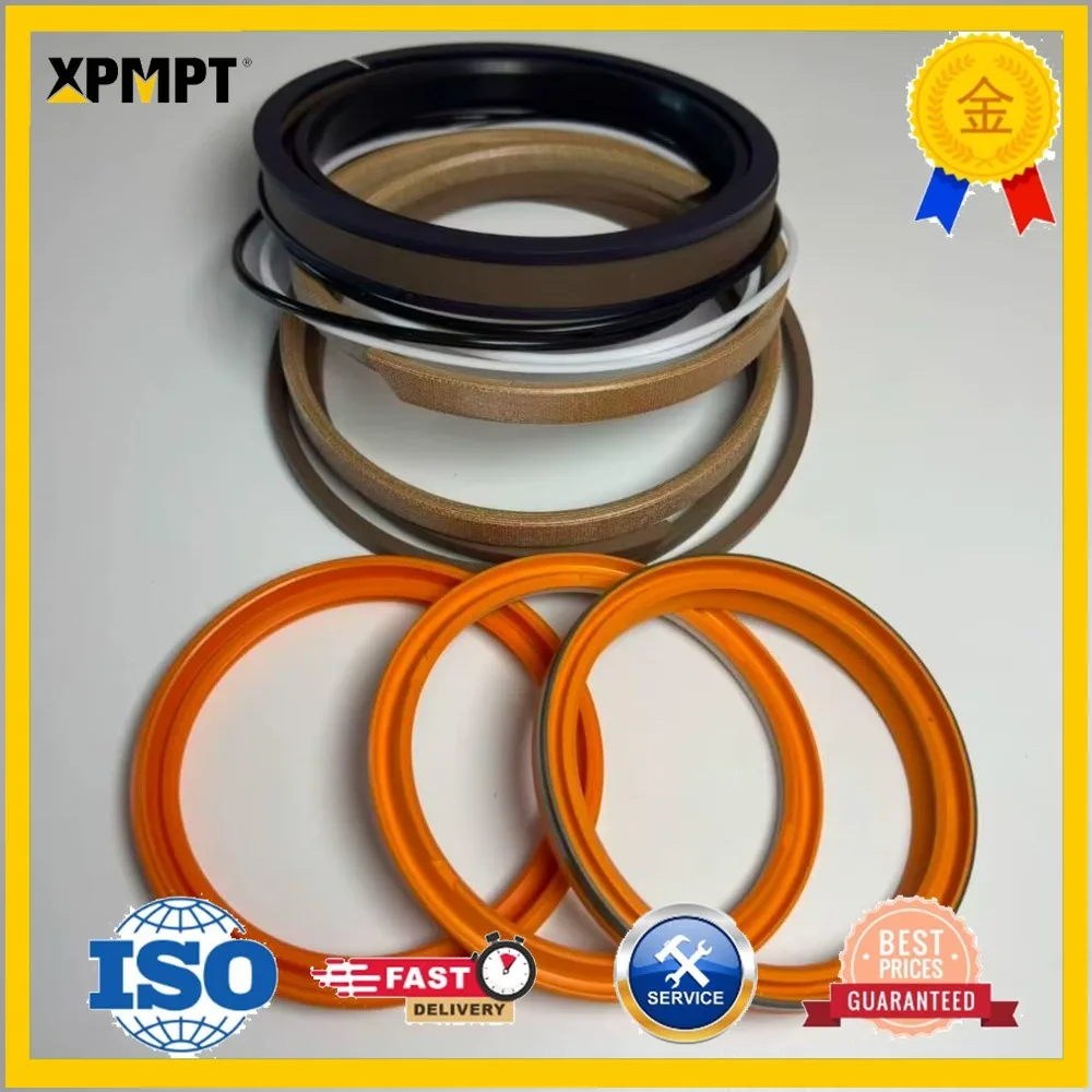 Hydraulic Seal Kit Compatible with Liugong WY200 Fix Arm Cylinder Leak