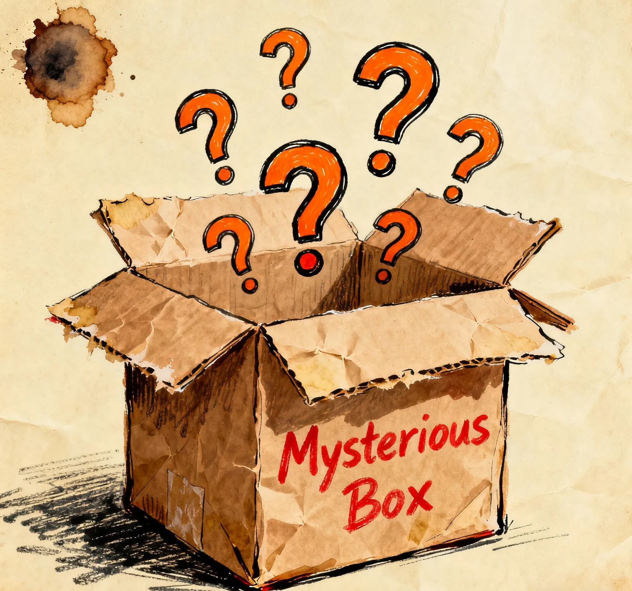 

Mystery Box — Идеальный выбор для экспресс-упаковки для отдыха и развлечений — Новые товары — Случайная классификация