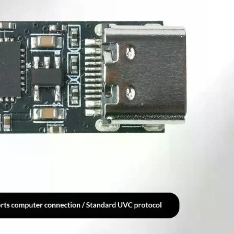 Mini USB Type-C Camera Module ESP32-S3 Development Board 720P 1280 * 720 1MP 65 Degree Camera For Win 10 11 Android ESP32S3 IOT