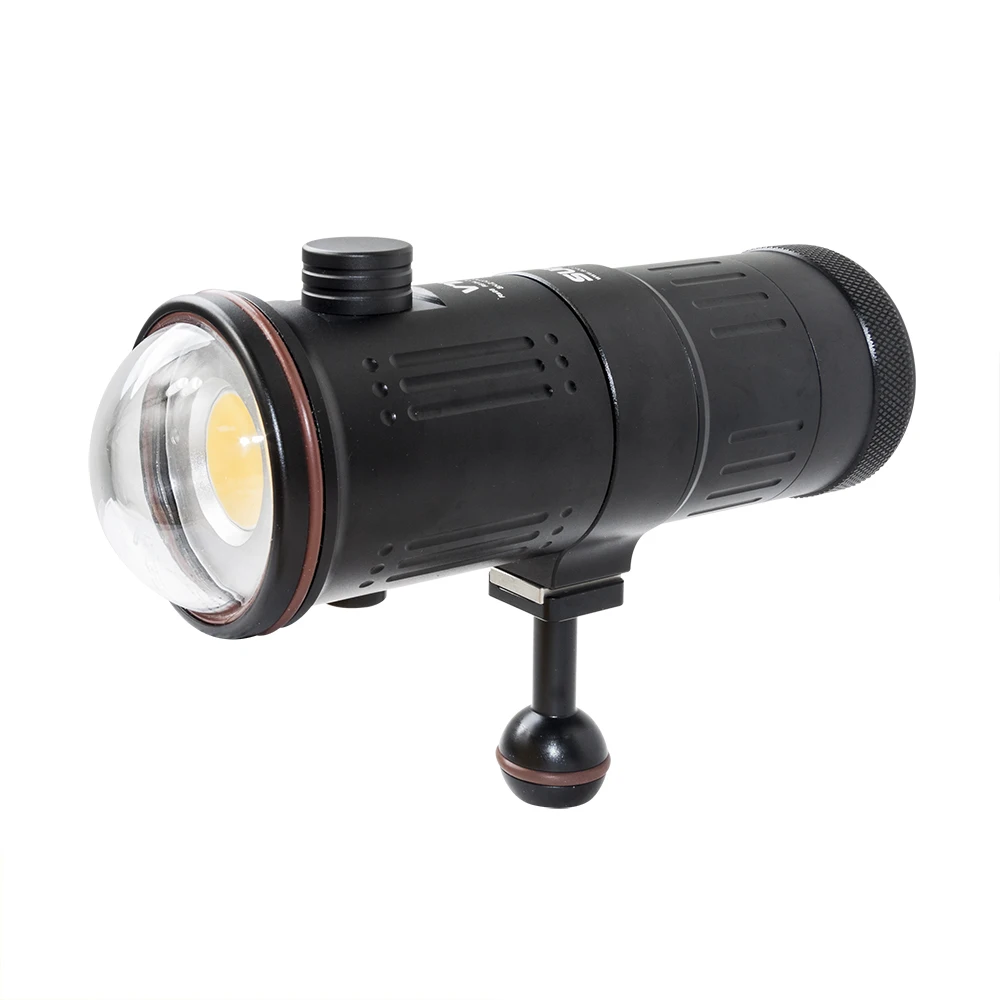 SUPE Scubalamp V7K Luz De Mergulho Subaquático, LED COB de Filme, Luz De Foto E Vídeo, 10.000 Lumens