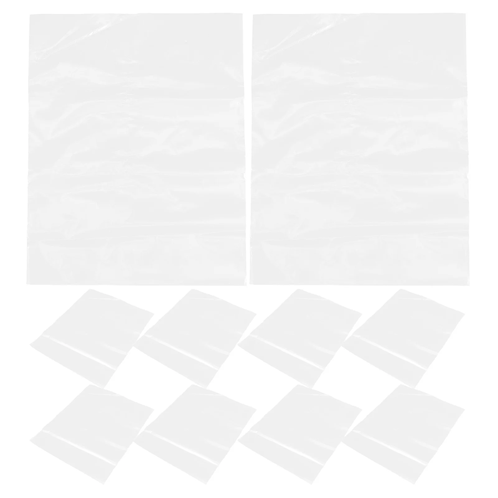 50 Pcs Bouquet Fresh-keeping Bag Flower Water Peony Bags for Bouquets Floral Flowers