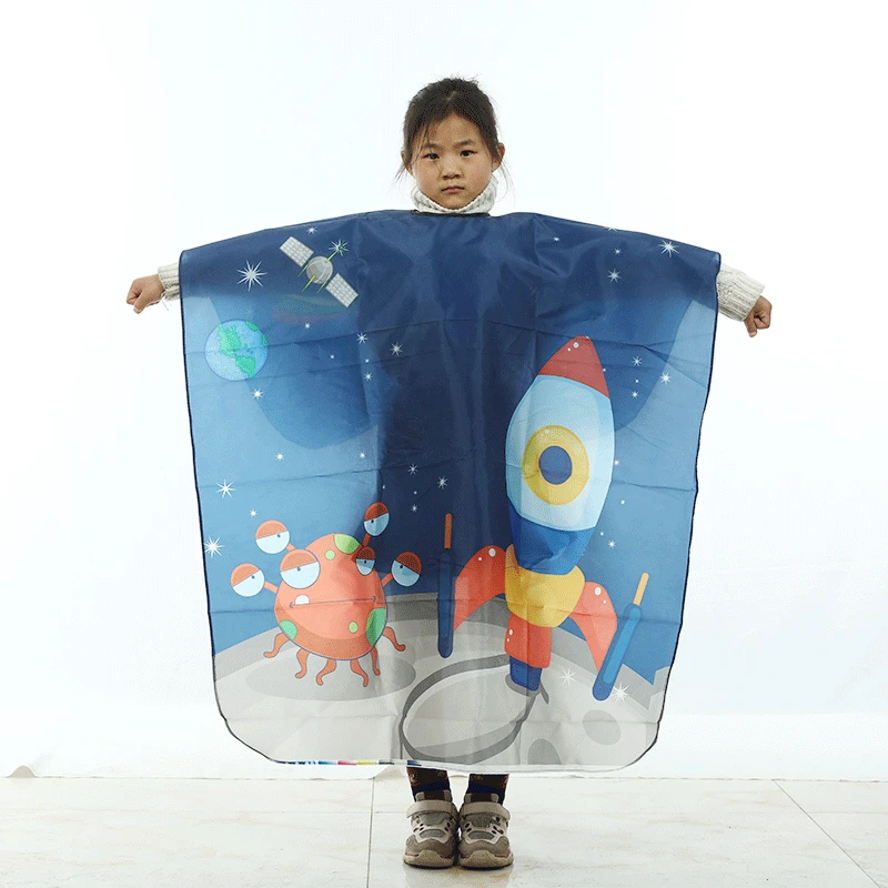 

Children's bib hairdressing supplies cartoon apron