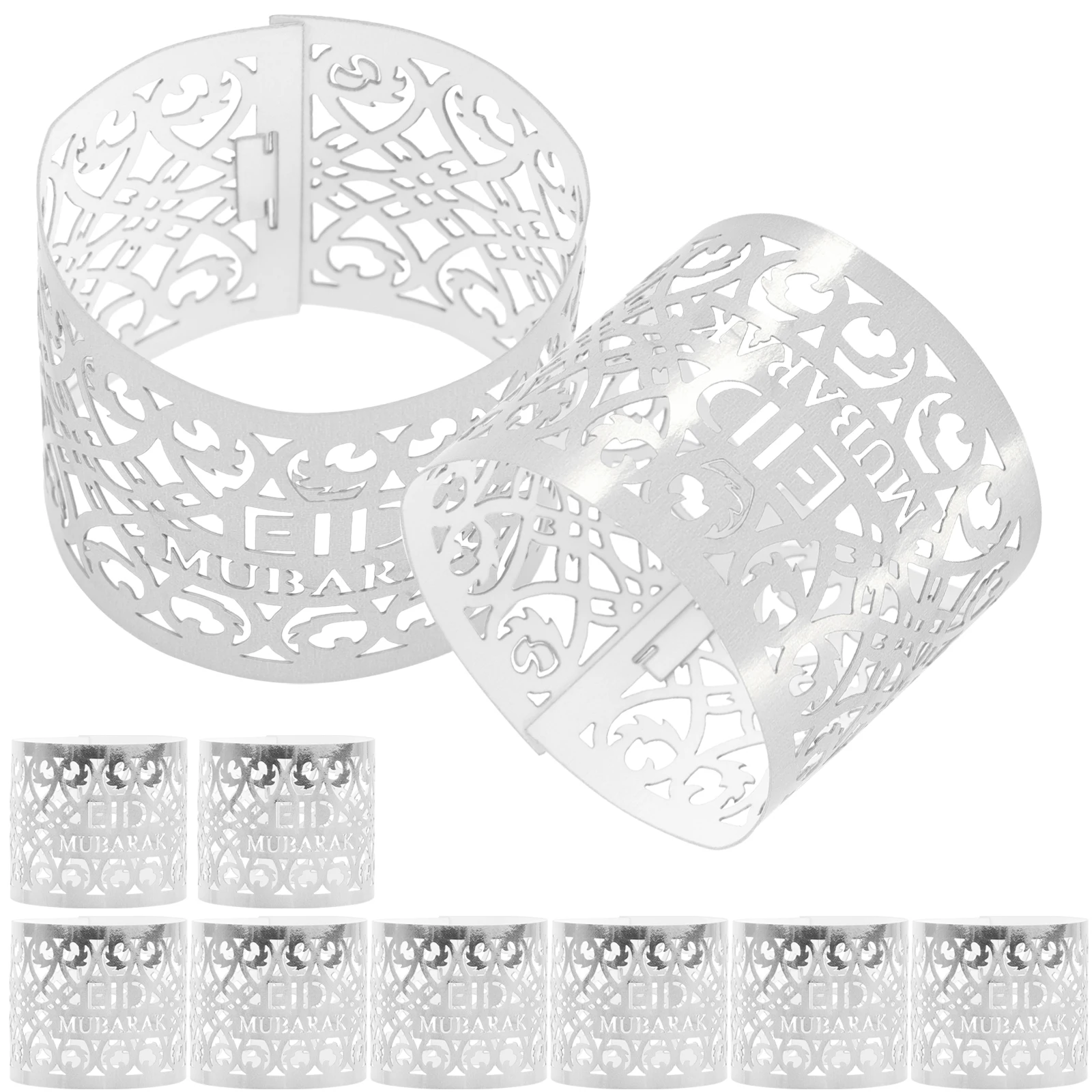 

50 шт., декор абажура на тему Ид, переливающийся бумажный светильник, бытовой потолочный настенный светильник, сменный абажур, декоративный для дома