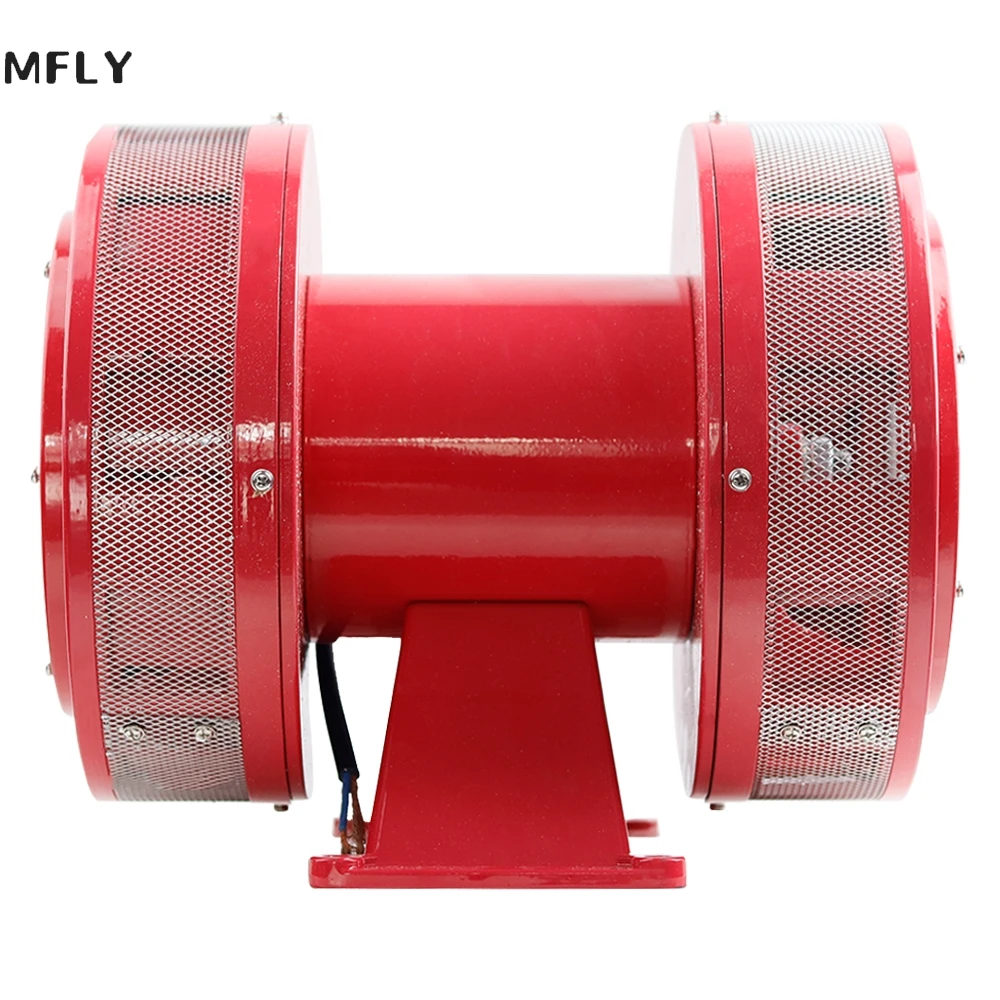 r MS-790 Air Defense Siren 180DB RV Motor Driven High Decibel Alarm Auto Air Raid Retro Siren Horn For Truck Boat Yacht Trailer