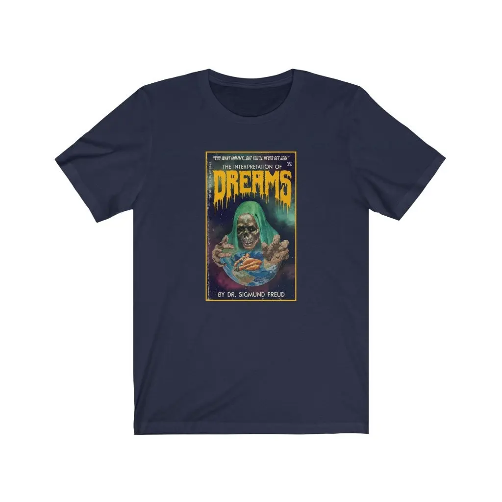 Freud the Interpretation of Dreams Mass Market Paperback T-shirt