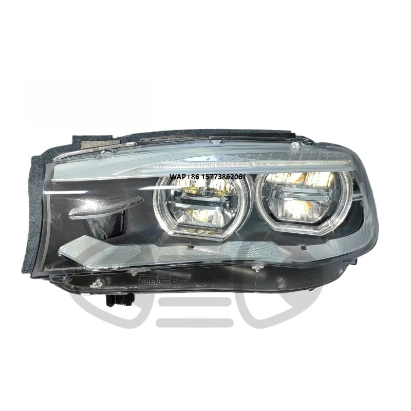 1 Set Applicable to for  2014-2018 X5 X6 F15 F16 63117381137 63117381138 LED Headlights on the Left and Right Sides
