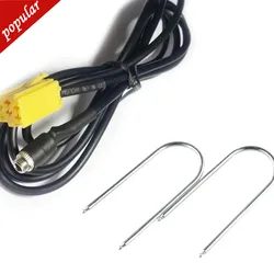 3.5mm Female Aux In Audio Cable Adapter For Fiat Grande Punto 2007+ With Stereo Removal Tool