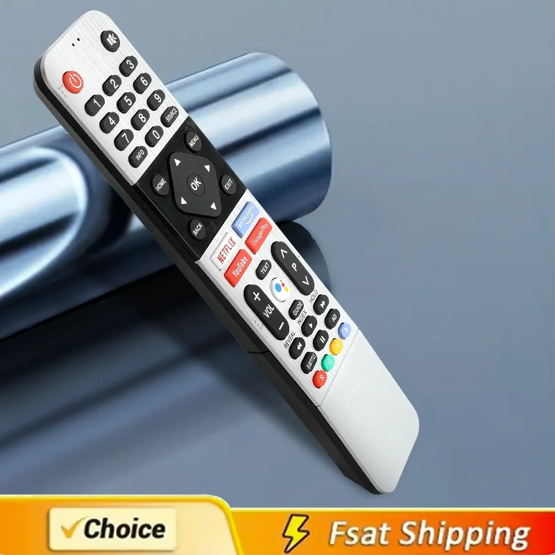 RCKGNTVK003 IR Remote Control For Kogan TV KALED32QH9000SKA KALED40QF9000SKA TU9220 With NETFLIX PrimeVideo YouTube Google Play