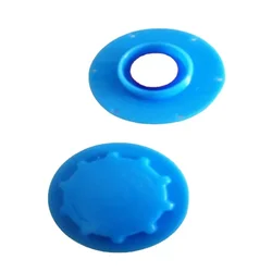 50sets/Lot 3-Layer Leak-Proof 33mm Silicone Sealed Valve Vacuum Compression Storage Bag Food Preservation Supplies Wholesale