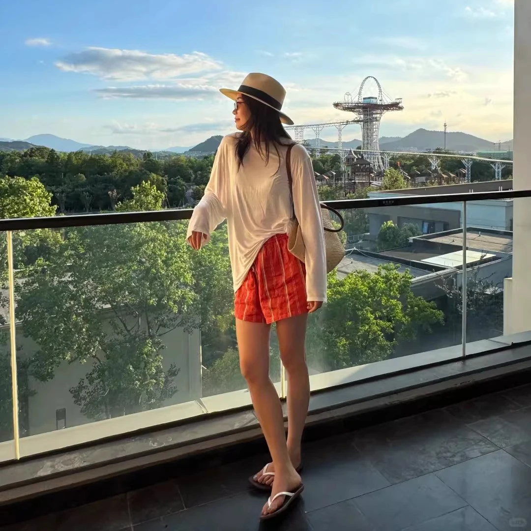 

Женские летние шорты 2026 в стиле ретро с завязками, свободные, тонкие, в клетку, А-силуэт, модные повседневные шорты с широкими штанинами U42