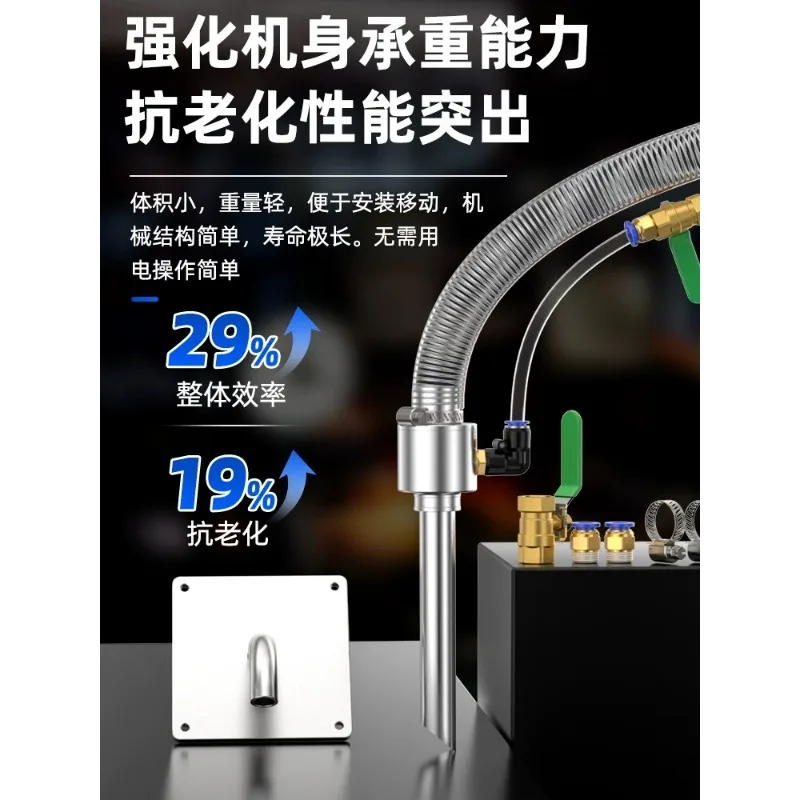 Automatic Pneumatic Material Suction Machine, Plastic Pellet Loader Powder Feeder For Injection Molding Machine
